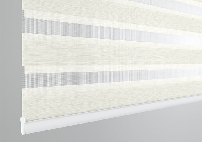 Magnum, Ivory - Motorised Day and Night Blind - Image 4